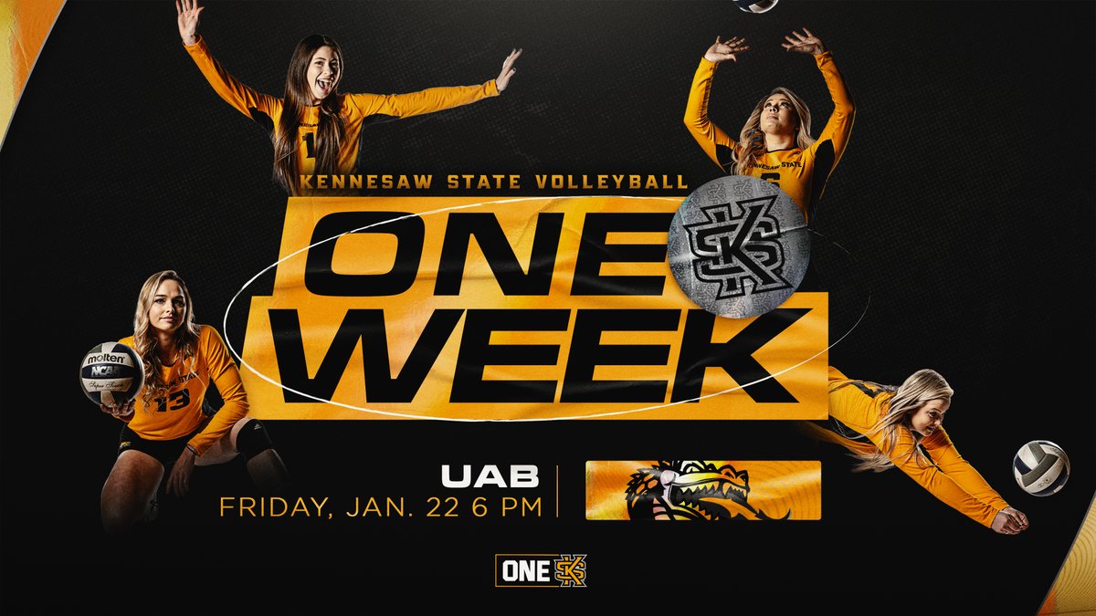 Are you ready? 🦉🏐

#OneKS