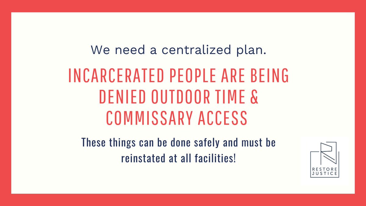 ParoleIllinois's tweet photo. 298 days is 298 days too long. #EndILPrisonLockdown #twill @GovPritzker @LtGovStratton @IDOC_Illinois https://t.co/hJuZIXw9lp