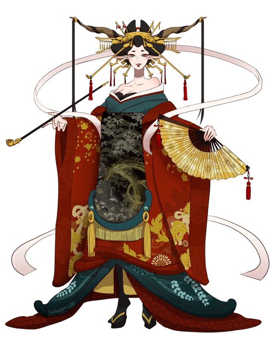 花魁 高画質 のtwitterイラスト検索結果 古い順