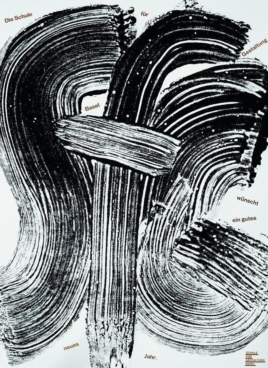 eyemagazine's tweet photo. Full text from #Eye100: ‘Dafi Kühne: By his own hand’, https://t.co/Lh2fb3EqyB 
Swiss designer Dafi Kühne works wholly in traditional letterpress techniques with entirely contemporary results. By Jan Middendorp #DafiKuhne #letterpress #graphicdesign #printing https://t.co/03XFNK1IrO