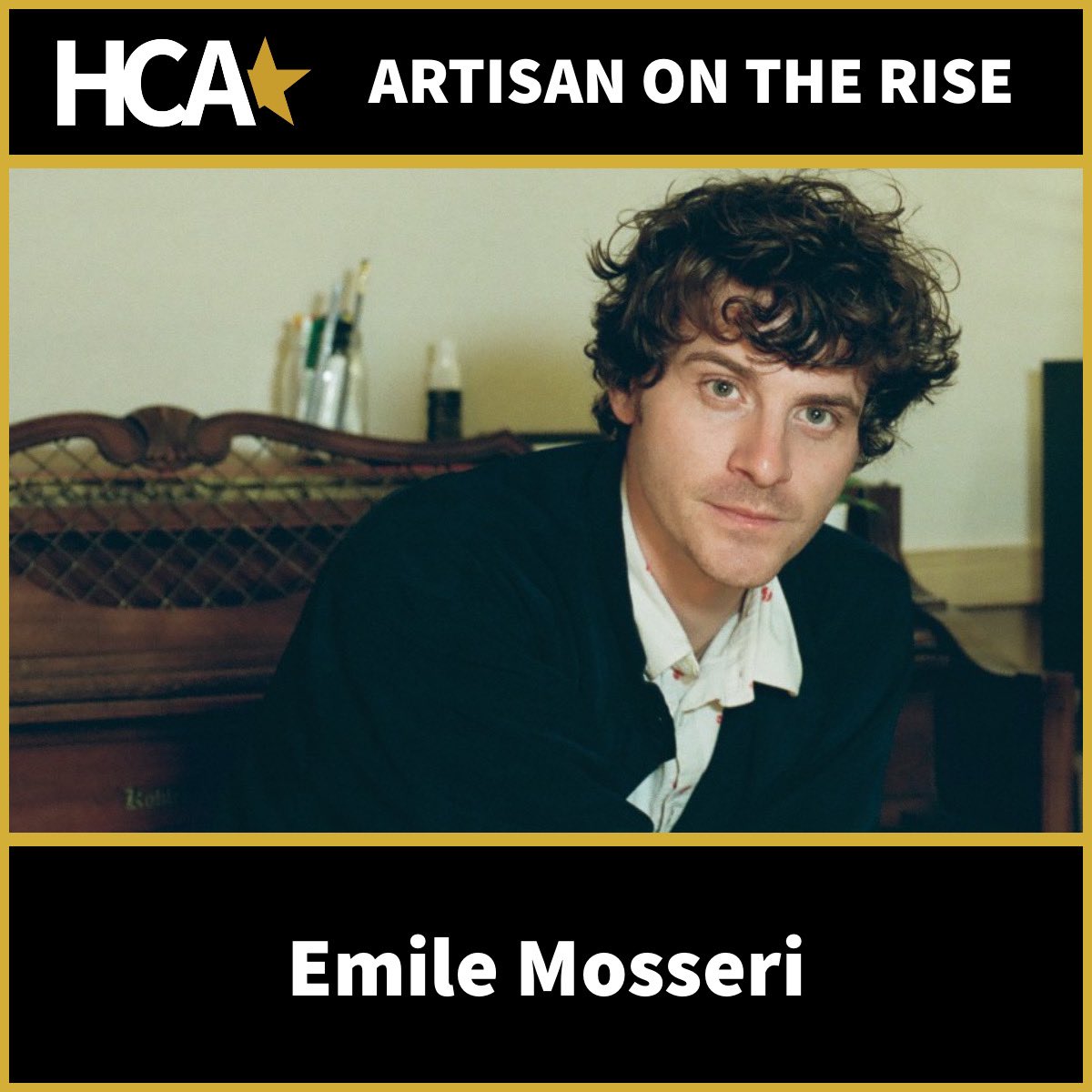 TheAstraAwards's tweet image. We are proud to announce that we will be honoring composer Emile Mosseri with our “Artisan on the Rise” Award. Emile will be accepting the award as part of our virtual ceremony which will stream live on March 5, 2021 beginning at 5pm PT/8pm ET. #HCA #EmileMosseri #Minari