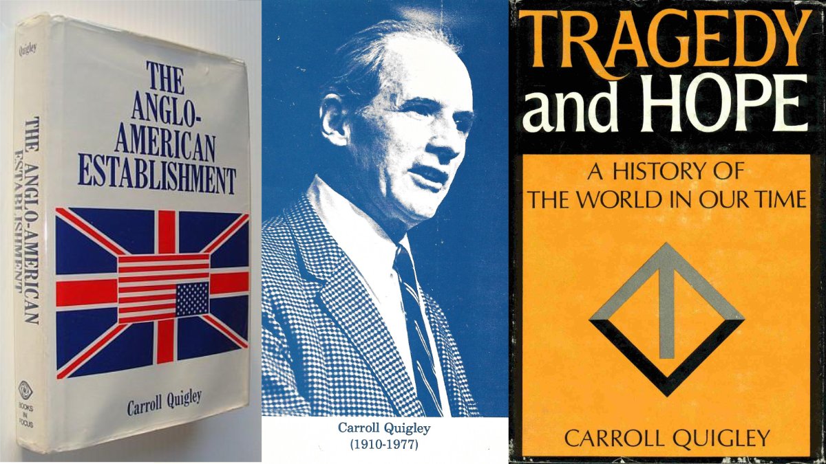 40 of 40 For further reading on the hidden history of the CFR, see these books by Prof. Carroll Quigley (1910-1977):TRAGEDY AND HOPE (1966) THE ANGLO-AMERICAN ESTABLISHMENT (1981) See also Inderjeet Parmar's THINK TANKS AND POWER IN FOREIGN POLICY (2004).