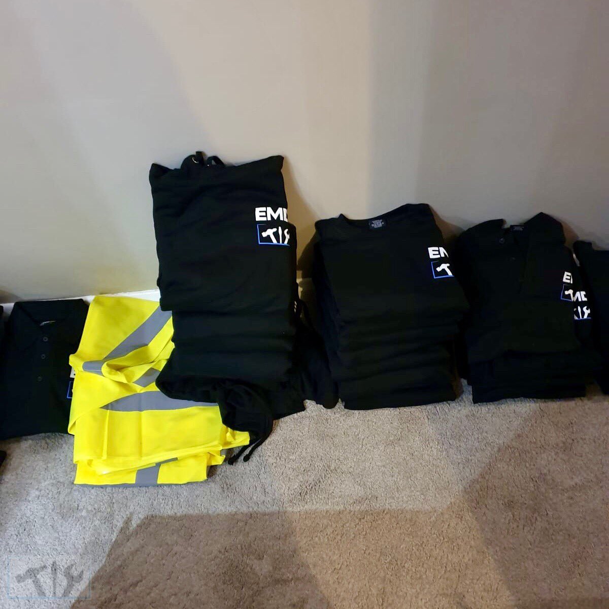 elitemcltd's tweet photo. New stock for winter! Looking good for the boys👷 Thanks @Imageonworkwear #Construction #Maintenance https://t.co/dXbCGJF2gS