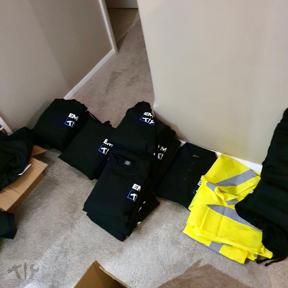 elitemcltd's tweet photo. New stock for winter! Looking good for the boys👷 Thanks @Imageonworkwear #Construction #Maintenance https://t.co/dXbCGJF2gS