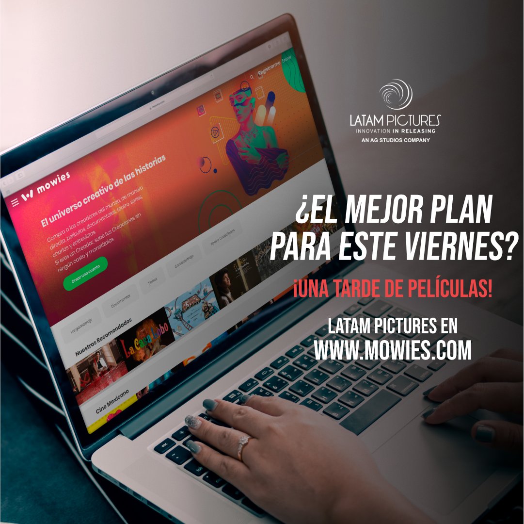LATAMpictures's tweet photo. ¡Es hoy, es hoy!
Llegó el gran día para disfrutar #LatamPictures en Mowies. 
¡Te esperamos para que pases un viernes genial lleno de emoción y cine!

Entra a: https://t.co/aOlL7lAp1o 

#LatamPictures #LatamEnMowies #LetsMowies https://t.co/7TmJVD8sBG