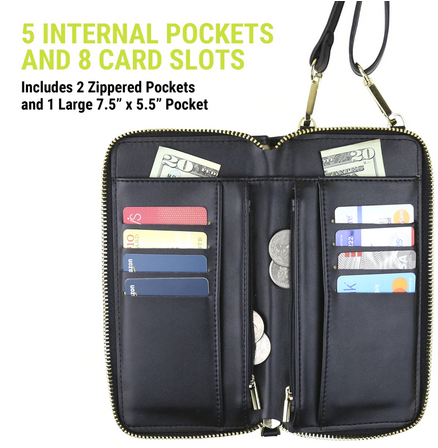 GearBeast's tweet photo. Is anyone still carrying a purse these days?! 🧐 Get minimal and organized this year with our Crossbody Zippered Phone Bag &amp; Wallet featuring an adjustable, detachable crossbody strap and RFID protection.

Shop now: https://t.co/DFvWyt7Dun https://t.co/ypV2r6mjsF