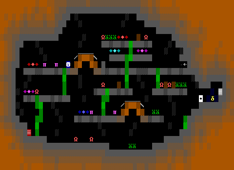 Other old-timers in the scene have made their returns sometimes releasing new and innovative titles along the way like  @DosGamesCOM whose earliest ZZT games are from 1991 and whose latest are from 2019!