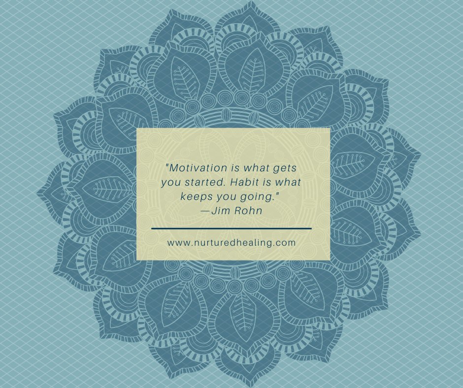 Do you have habits in place to keep going? 

#habits
#resolutions
#motivation
#humanpotential
#humanpotentialcoach
#nurturedhealing