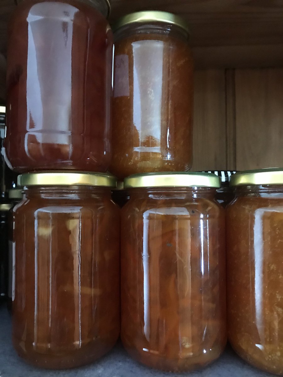 ubfarm2000's tweet photo. #stockedup #homemade #marmalde #sevilles #britishsugar #seasonal #routine https://t.co/Tu28mxtwu5