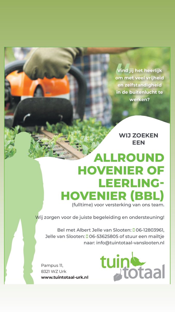 TuinTotaal (@tuintotaalurk) on Twitter photo 