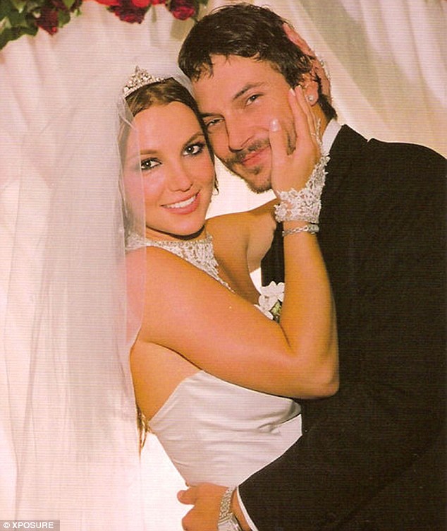 Later that year, Britney quickly fell in love with Kevin Federline and the two had a secret wedding.  #FreeBritney