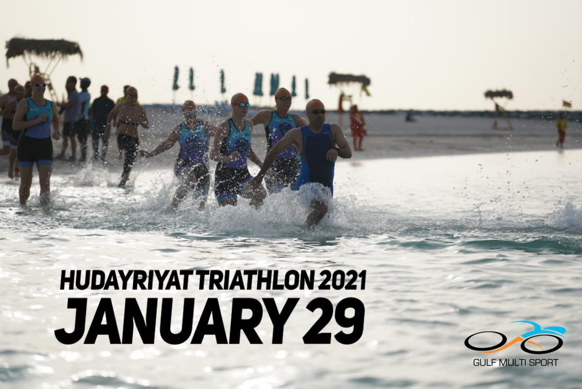 watto36's tweet photo. We return to Hudayriyat Island Jan 29. #triathlon #aquathlon register via our bio https://t.co/qjG8Olgwri