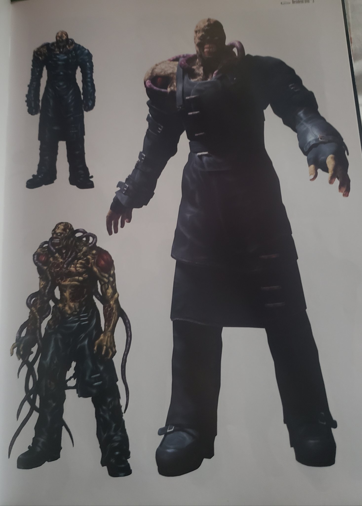 Resident Ellyn on Twitter: "Concept art of the Ustanak from Resident ...