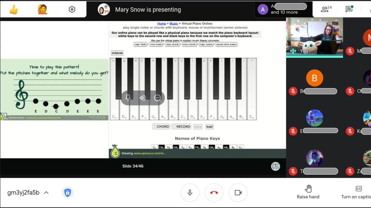Pear Deck + 5th Grade Music = Virtual Piano Unit! 🤩

It is so great to see these students excited to learn piano! I can only imagine how amazing these kids will be when they get to play the real instruments! They have been practicing so much!! 🎶😃🎶

<a href="/parker_middle/">Parker Middle School</a>