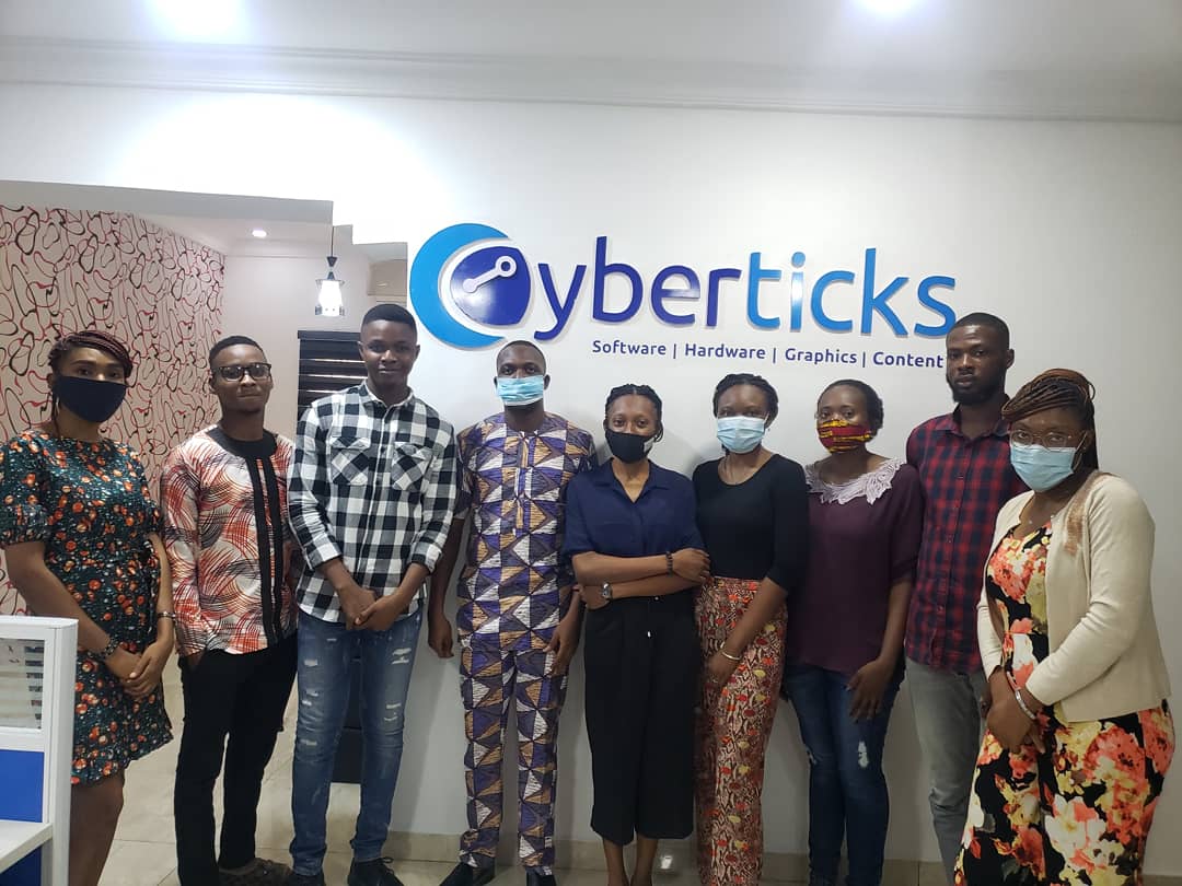 cyberticks_'s tweet photo. Thanks @tech4dev for visiting us at the office today! It was a blast -come back soon.
We hope that they enjoy it!
#cyberticks #office #technology https://t.co/Y1p6gwVmU0