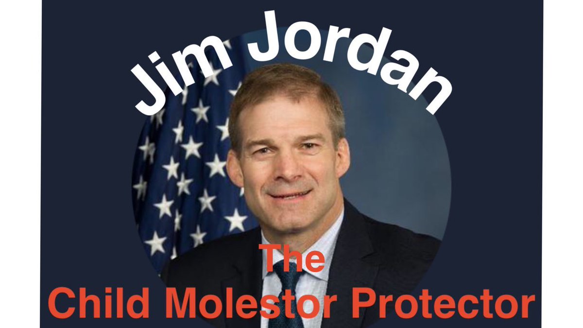Mackworth12's tweet photo. Serial sexual-assault enabler and supreme hypocrite @Jim_Jordan is uniquely disqualified to be preaching about the need to unify the country.
Unconvincing, insincere, laugh-out-loud bullshit. https://t.co/aoHhuCyniS