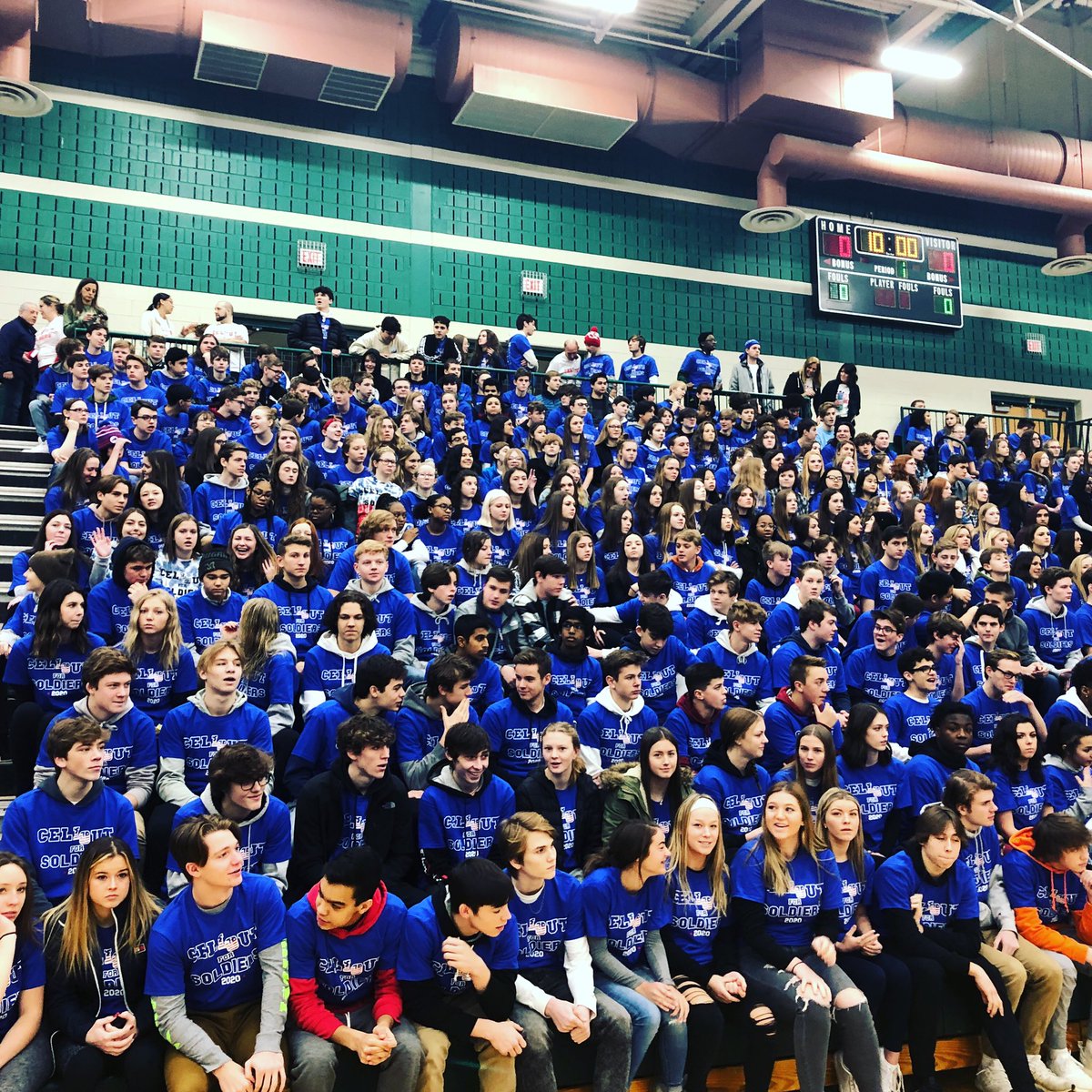 lohsleadership's tweet photo. Today should have been year 7 of @LOCellOut. We hope to bring back CELL OUT in 2021 spring. Return to RED in ‘21. @CPFSOfficial #StaySafe https://t.co/YvURIqF7wt