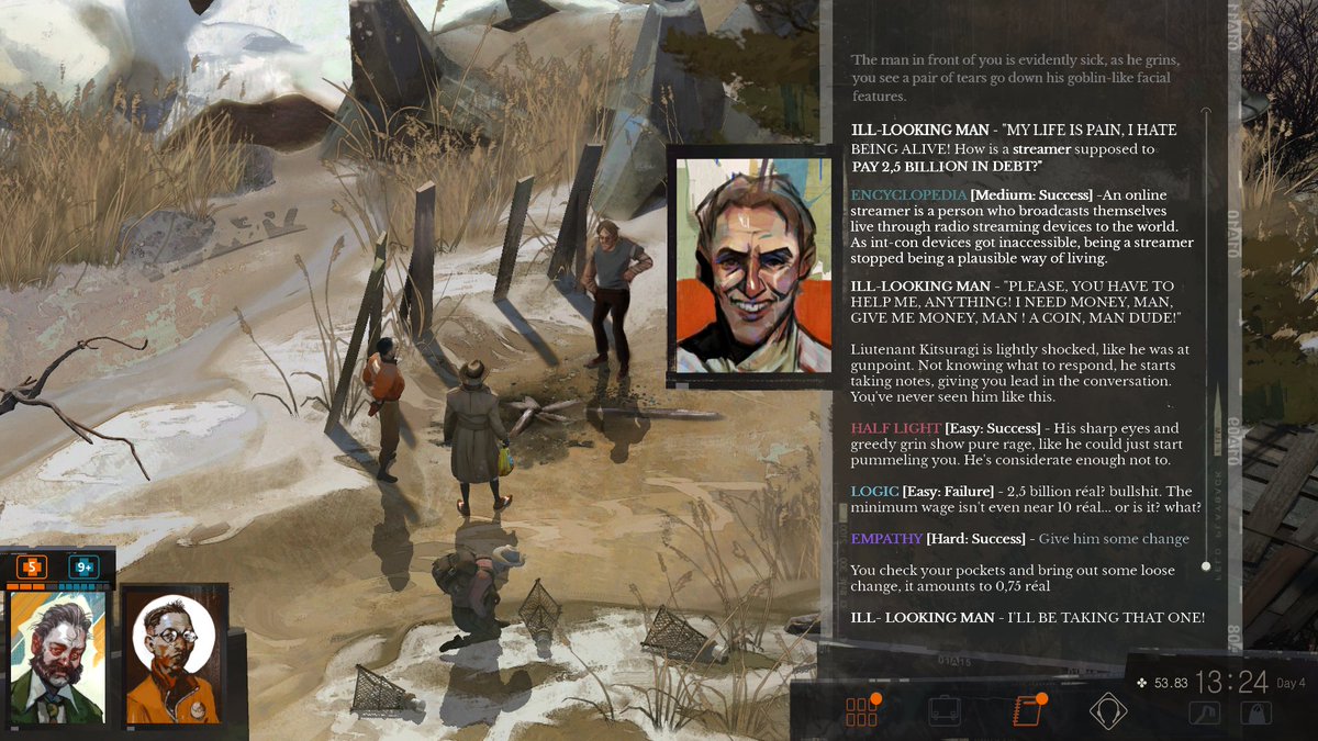 What if... Disco Elysium Jerma 😳