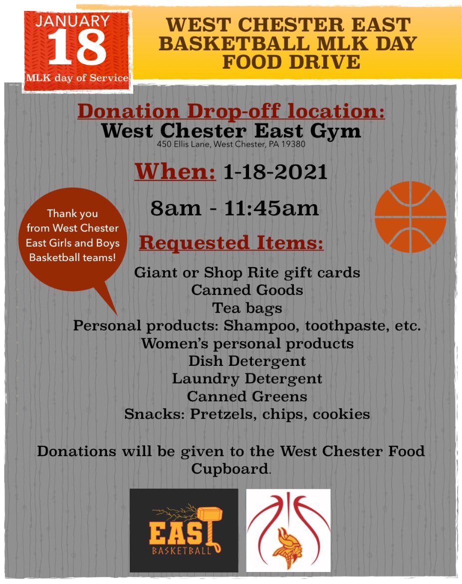 WC East Athletics tweet media