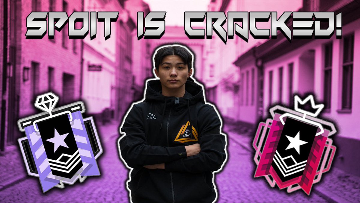 TheGameBr0s's tweet photo. New video on the way by popular demand on my YouTube Channel!

Reacting to Spoit is going to be a lot of fun! This guy is crazy talented! 

Video will be up next week! @SpoitR6 

#spoitr6 #rainbowsixsiege https://t.co/Y3SezCGyXX