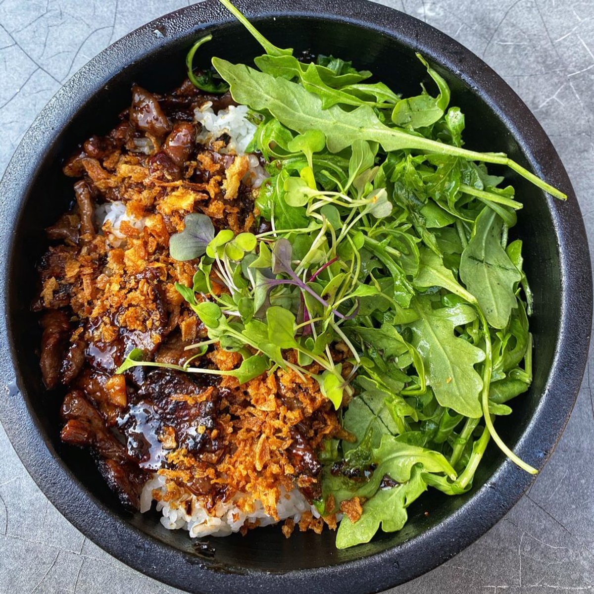 FudoATL's tweet photo. The weekend has arrived and we’re ready to bowl you over. #fudotatl #atleats #atlfoodies #chambleeeats https://t.co/hfaipntsSk