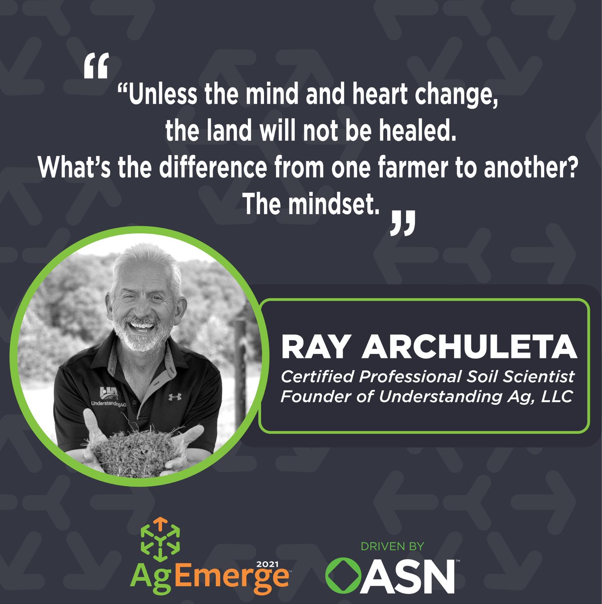 POWER2GRO's tweet photo. AgEmerge launches in 10 days! Watch &amp; learn from academia, medical professionals &amp; industry experts. Two speakers include @GMOScience Exec. Director, Dr. Michelle Perro and soil health guru, @UnderstandingAg founder, Ray Archuletta.
https://t.co/16p7R95qub https://t.co/ekuZKpXQES