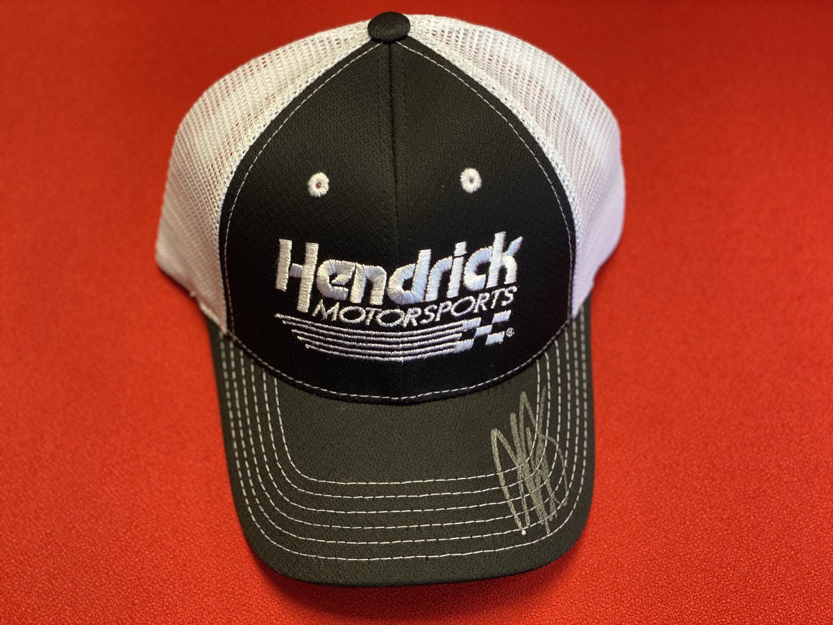 favorite Hendrick Motorsports hat 
