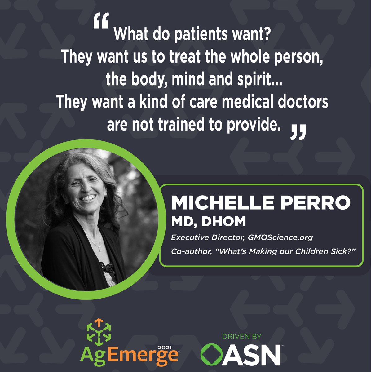 POWER2GRO's tweet photo. AgEmerge launches in 10 days! Watch &amp; learn from academia, medical professionals &amp; industry experts. Two speakers include @GMOScience Exec. Director, Dr. Michelle Perro and soil health guru, @UnderstandingAg founder, Ray Archuletta.
https://t.co/16p7R95qub https://t.co/ekuZKpXQES