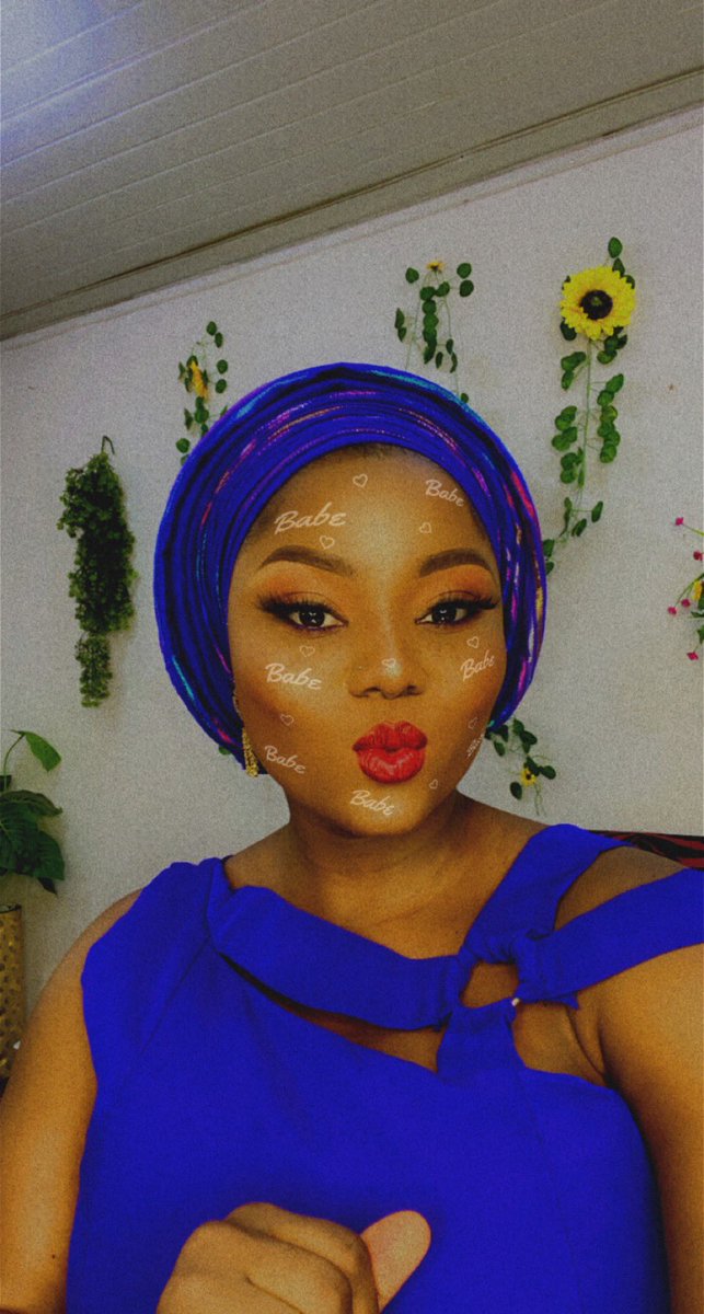 Oluwakemi 🌸 (@bellomutty) on Twitter photo 