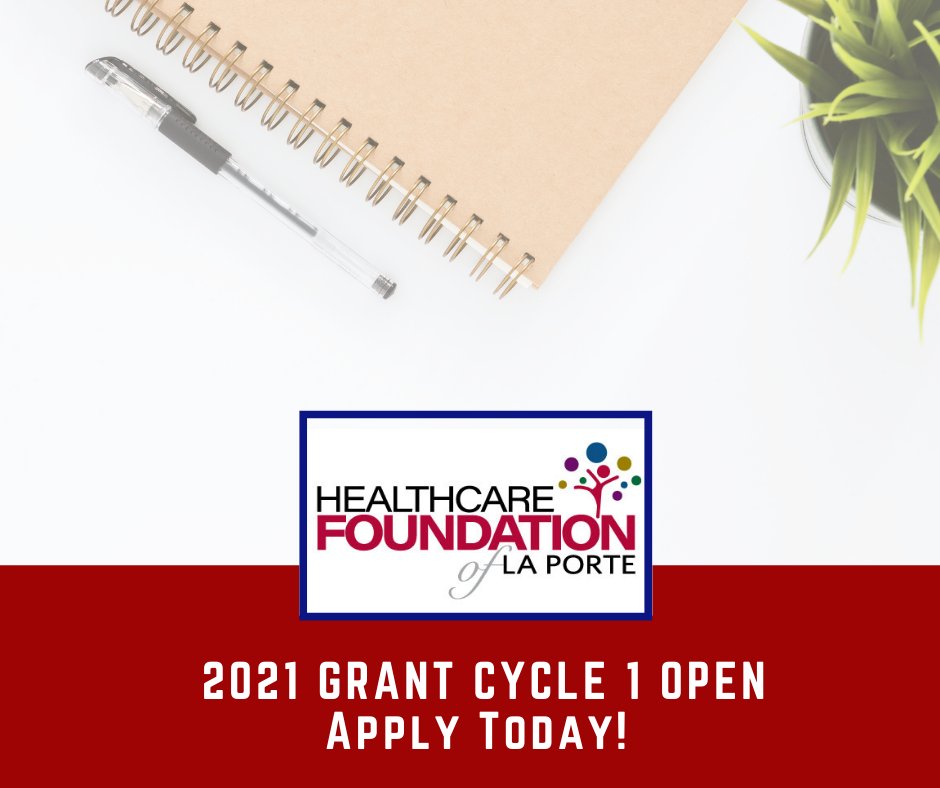 HFL is accepting proposals through March 5. Organizations applying for a Strategic Grant over $25,000 are required to submit a LOI as a first step by January 29. All grant applications &amp; letters of inquiry must be submitted online through the grant portal.