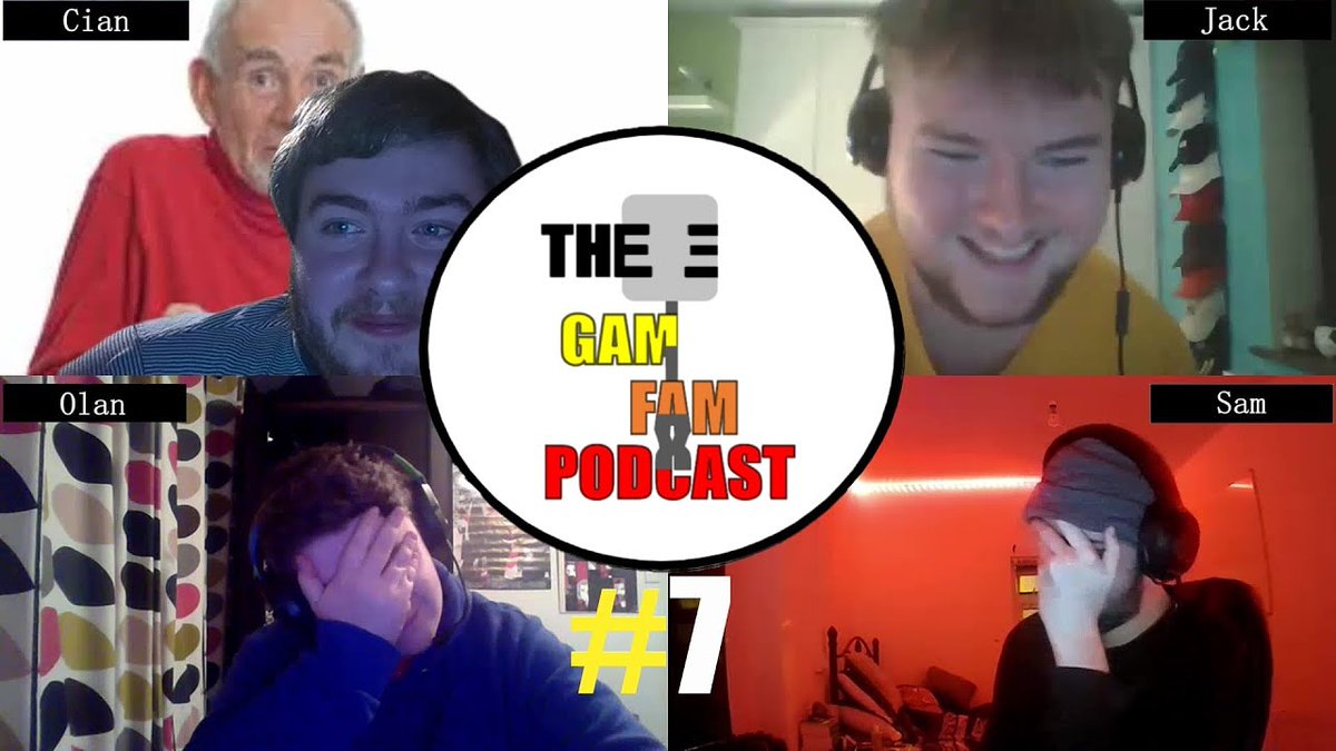 The Gam Fam Podcast tweet media
