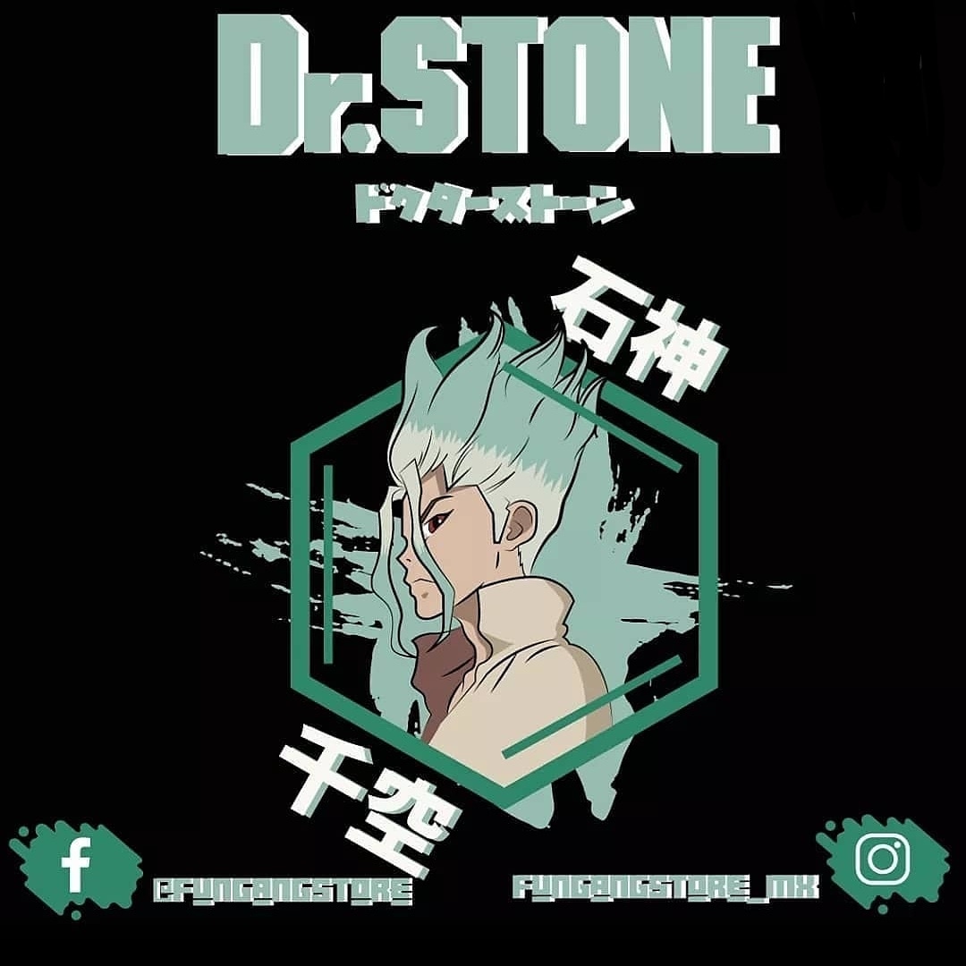 Gang!! Recuerden que para esta #StoneWars les traemos nuevos diseños de #DrStone!!! Busquenos en #RedBubble y #TeePublic!!!

#drstoneanime #anime #manga #animeandmanga #animeymanga #graphicdesign #tshirdesign
