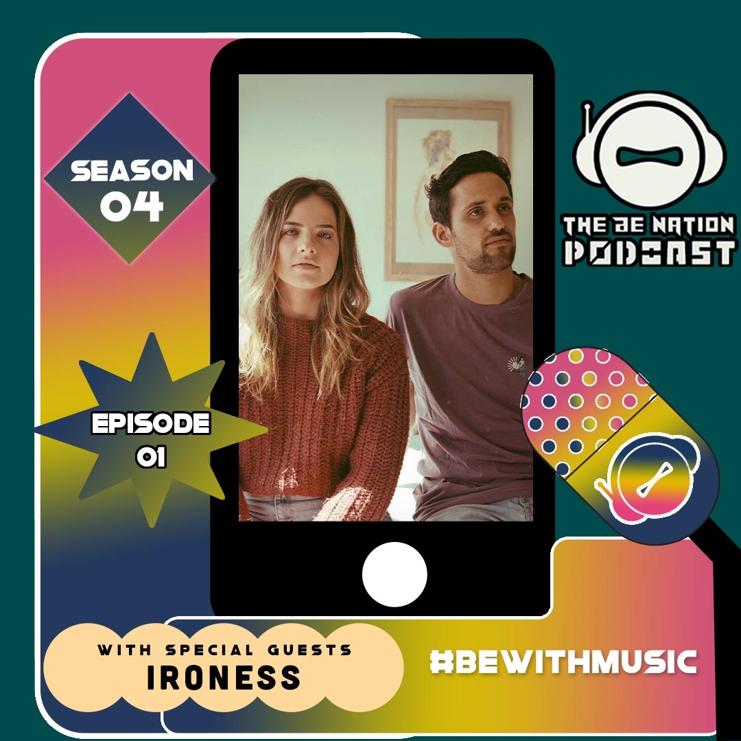 This premiere episode is just a sneak peek  where we are asking you to #BeWithMusic. 
<a href="/ironessmusic/">Ironess</a> are our guests today, presenting their debut EP. We do have an exclusive preview of the brand new single "Willy Wonka" by @ehleofficial_ish.

This Episode is now Available! Enjoy!