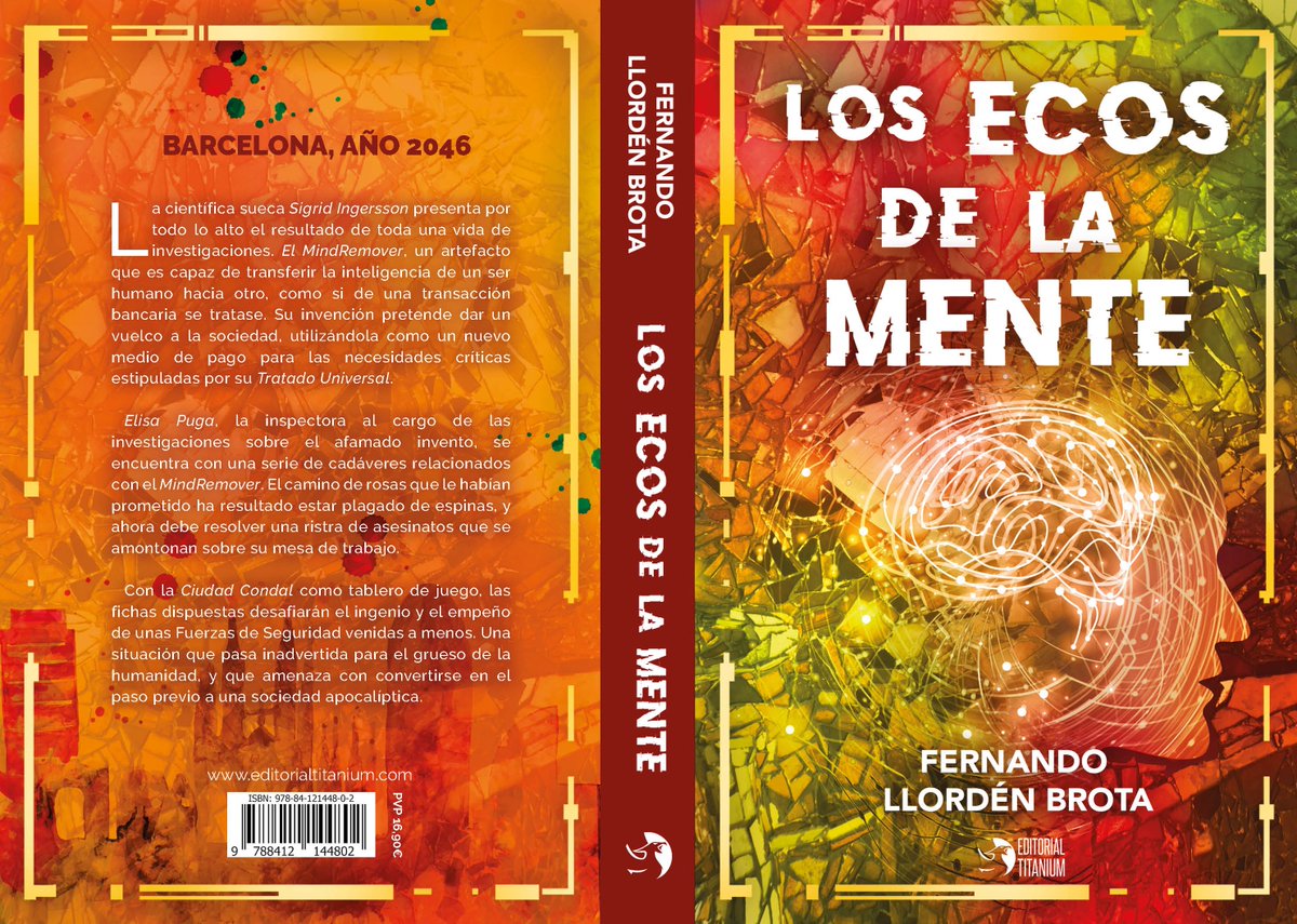 ¿Sin lectura a la vista? ¡Eso hay que arreglarlo!
Por precios de risa, tienes La deshonra de Mazzola (0,99€) y De postre, venganza (1,99€) en digital.

¿Prefieres el papel?
Los títulos anteriores, además de Los ecos de la mente, en papel.
¡Links y tráilers abajo! ⬇️