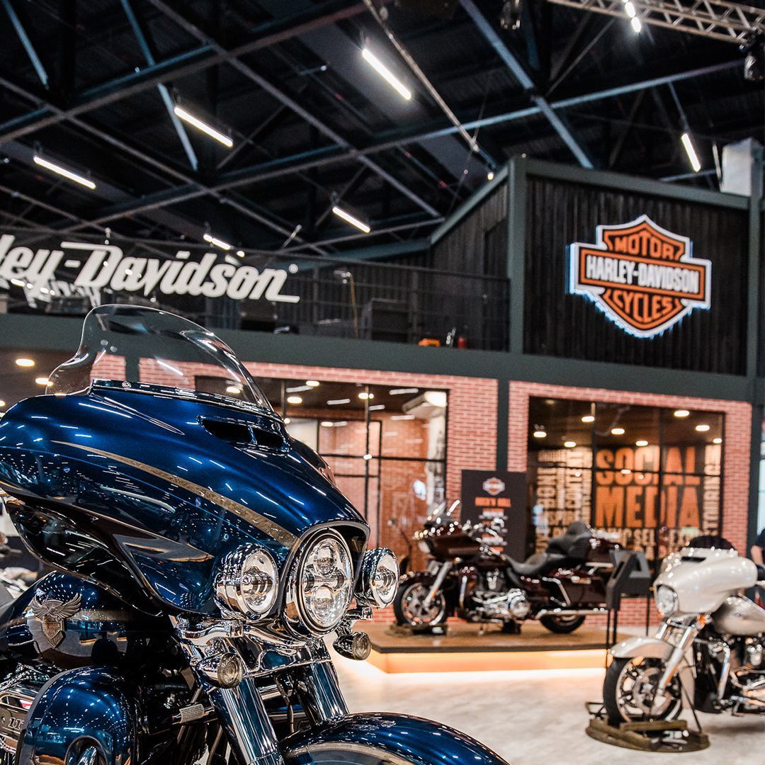 MOTOcombr's tweet photo. A Harley-Davidson é a primeira montadora confirmada no Salão Duas Rodas 2021!

O evento deste ano está previsto para acontecer entre os dias 16 e 21 de novembro, no São Paulo Expo.

#moto #motos #motocombr #HarleyDavidson #harley #salaoduasrodas https://t.co/YjaLJWl6GU