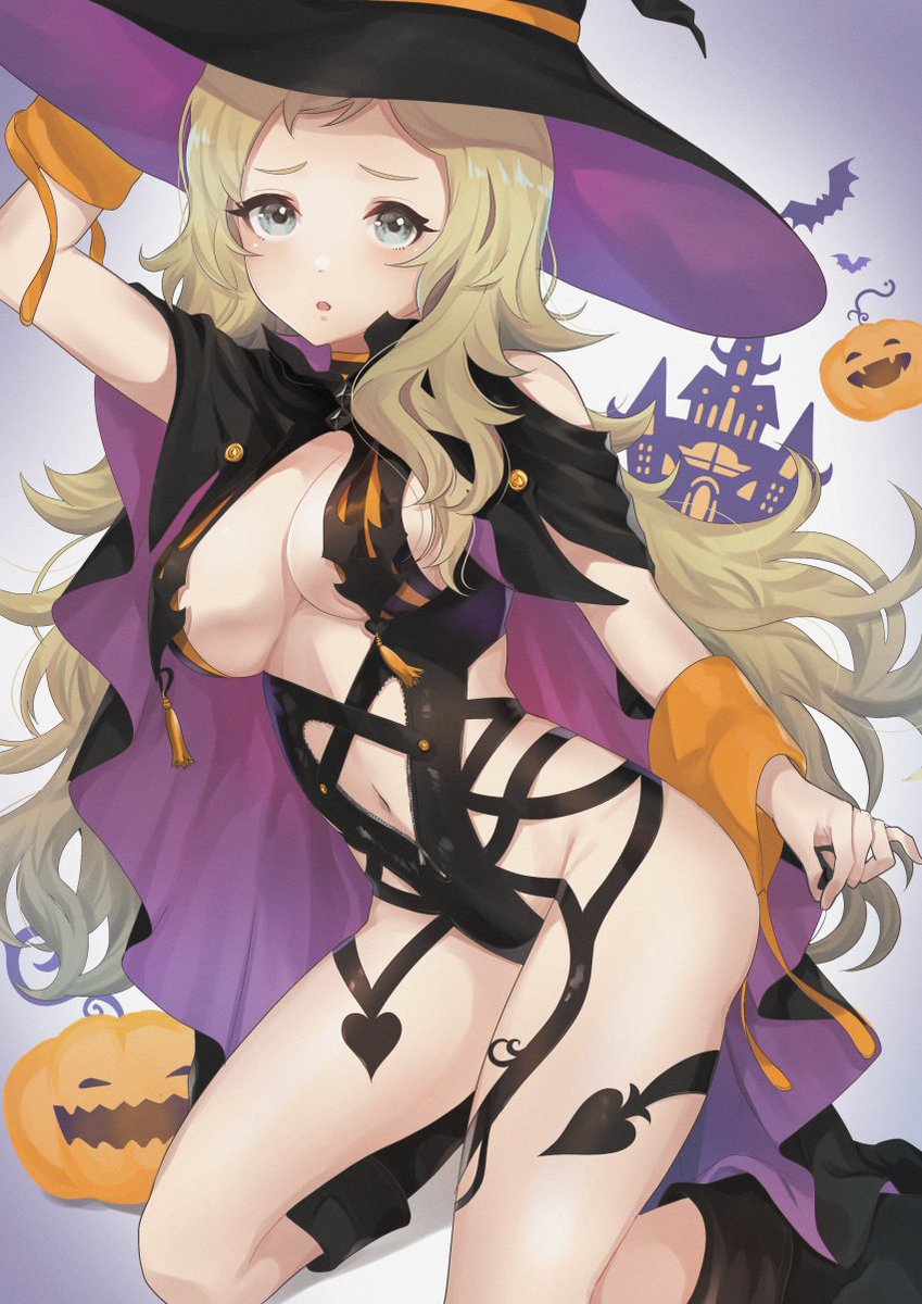 "I know I said I watched to try out the witch class....but this is a bit too more, besides isn't this a Halloween costume?"
