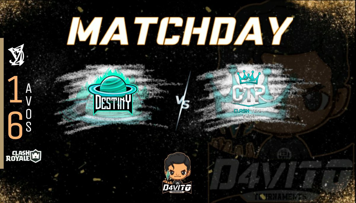 PlayGameLeague's tweet photo. MATCHDAY!🌪 // #Edicion2
Partidasos en estos 16 avos de final, no olvides apoyar a tu equipo favorito
#Partido15 :
@DestinyeSport10 🇲🇽
🆚
@ClashTeamPer1 🇵🇪
Que gane el mejor🔥 https://t.co/7EAqD2DHwX