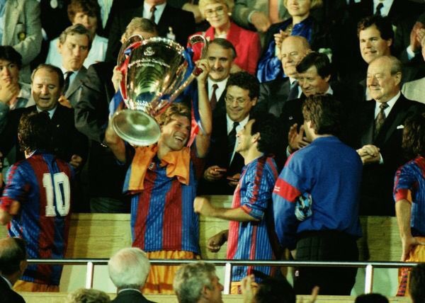 Chose réussie : au Barça, Laudrup triomphera dans l'une des plus belles équipes de l'histoire du club catalan (et même de l'Histoire tout court), en remportant notamment 4 Liga consécutives, ainsi que la première Ligue des Champions de l'histoire du FC Barcelone.