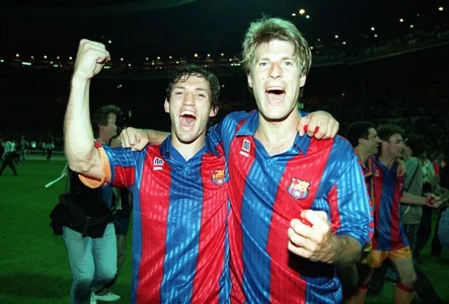 Chose réussie : au Barça, Laudrup triomphera dans l'une des plus belles équipes de l'histoire du club catalan (et même de l'Histoire tout court), en remportant notamment 4 Liga consécutives, ainsi que la première Ligue des Champions de l'histoire du FC Barcelone.