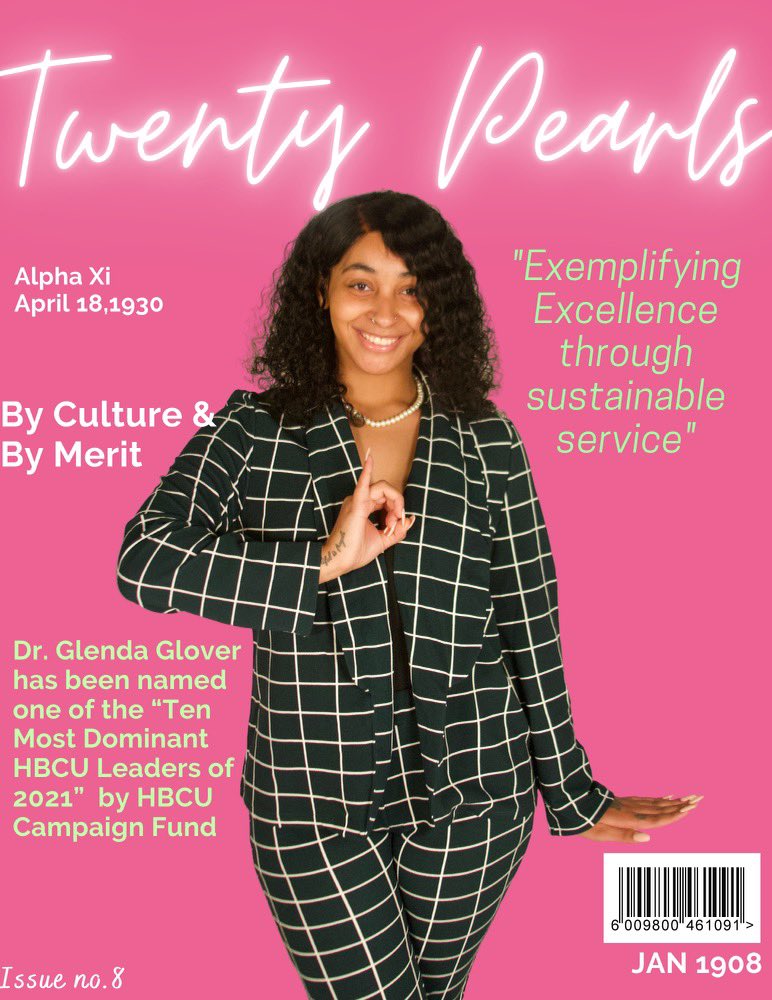 Starrishh's tweet photo. OH ALPHA KAPPA ALPHA💗💚💗💚 https://t.co/wtNUzfaC37