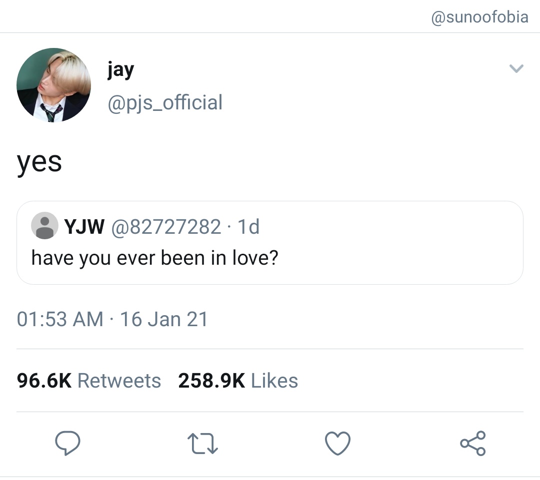 sunoofobia's tweet photo. Jaywon TOTGA au

Jungwon has a lot of words left unsaid to his greatest love, Park Jongseong. https://t.co/Us74HbBOIJ