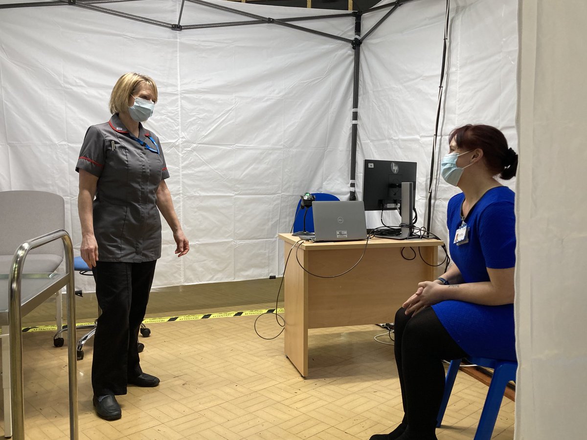 Some really positive news to end the week. As expected, iconic conference and entertainment venue, The BIC in Bournemouth is now a mass vaccination centre. Starting Monday, it’s hoped it will soon be administering up to 10,000 doses a week. Brilliant work ⁦ @DorsetHealth⁩