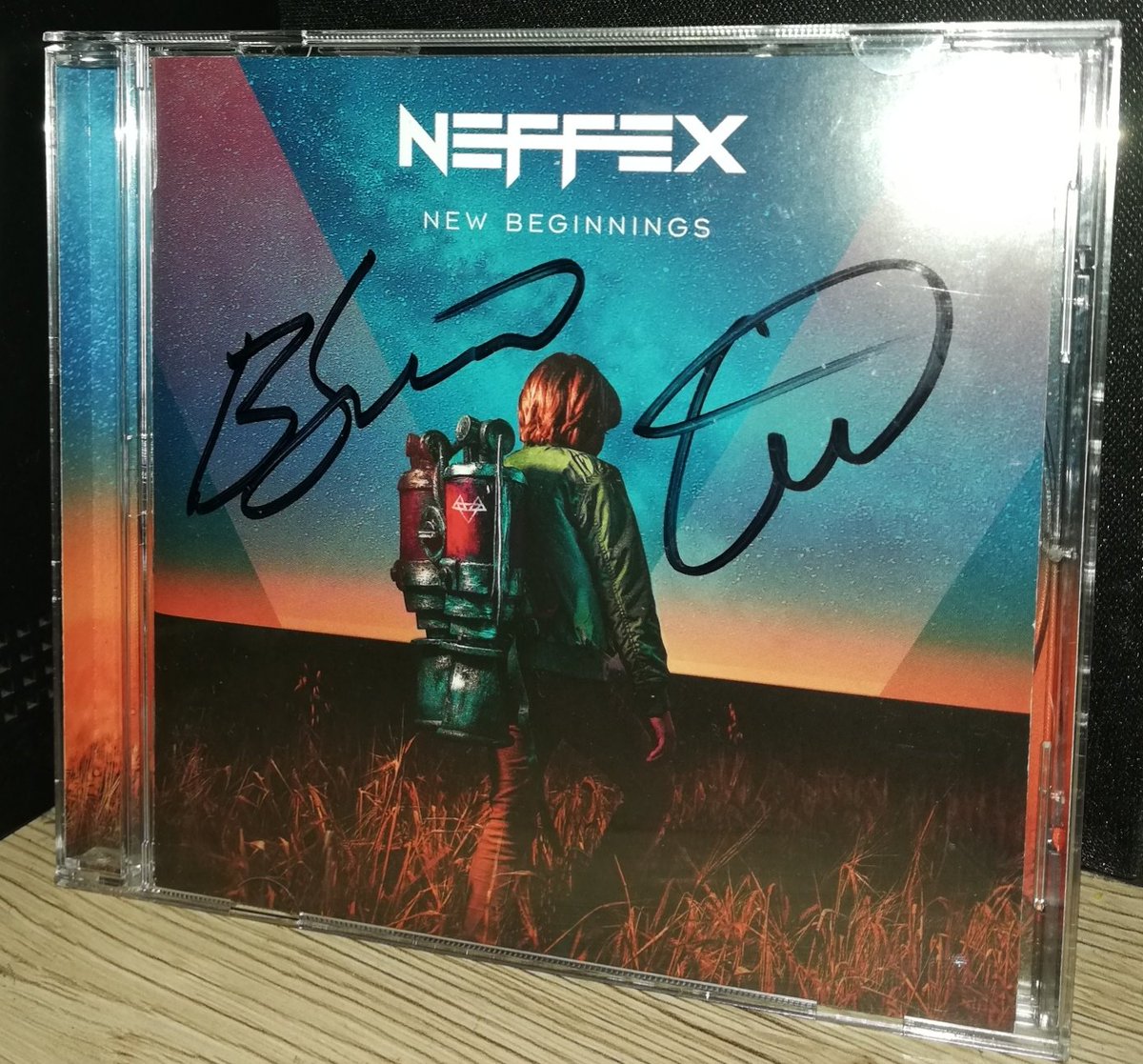 neffex tweet picture