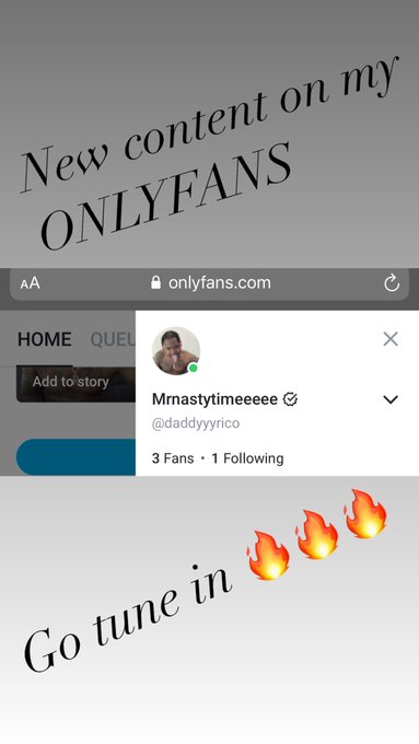 Let&rsquo;s RUN IT UP 🔥🔥🔥🔥 New content https://t.co/OJFOcG8l9d<a href="/tag/ricoentertainment"class="tags"><span>#ricoentertainment</span></a>