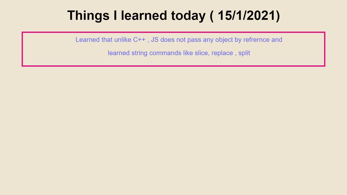 ManuVairagi's tweet image. day-13 of #100DaysOfCode .
.
.
.#javascript25  #webdev #webdevelopment