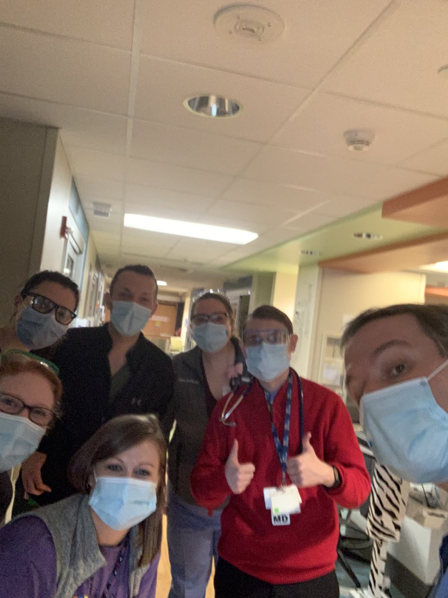 Love when <a href="/ScottGBickel/">Scott Bickel</a> and his pulm team consult on one of our nicu babies <a href="/NortonChildrens/">Norton Children's</a>!