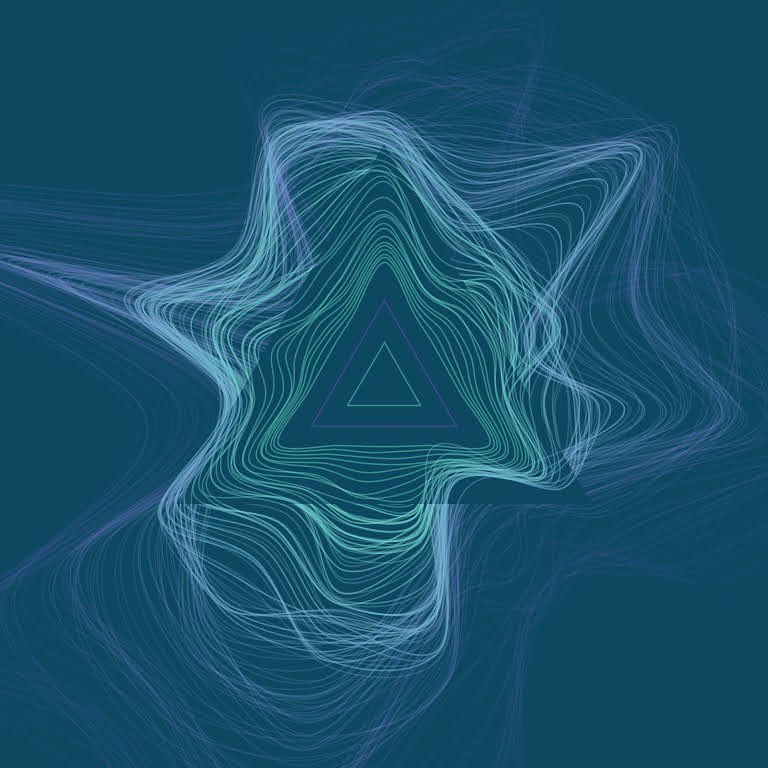 unappliedmath's tweet photo. Cumulative Noise 04 - triangles 01
#creativecoding #processing #mathart #generativeart #creativecodeart #codeart https://t.co/dzgW6eLBk5