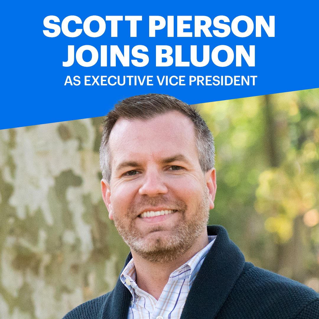 Bluon welcomes Scott Pierson to its senior management team, where he will serve as Executive Vice President! 

Scott’s innovative perspective, unique insights and experience will be critical to enabling Bluon’s rapid growth and continued evolution. Welcome to the team Scott!