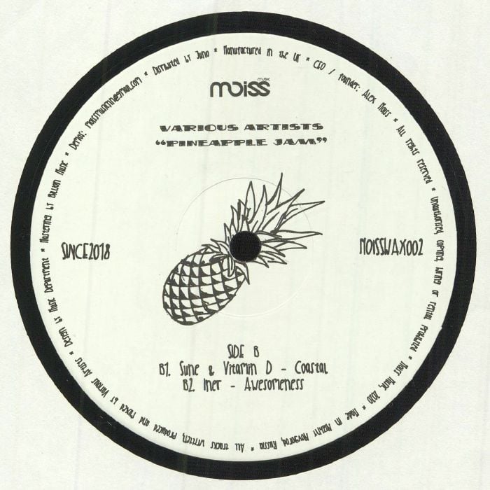 MoissMusic's tweet image. MOISSWAX002 Various Artists - Pineapple Jam @Junorecords 

A1. @zitomowa - Ndo Neta
A2. @Replikamusic  - On My Mind
B1. Sune &amp;amp; Vitamin D - Coastal
B2. Iner- Awesomeness

#moissmusic #housemusic #deephouse #wax #zitomowa #replika #sune #vitamind #iner 

juno.co.uk/.../zito-mowa-…
