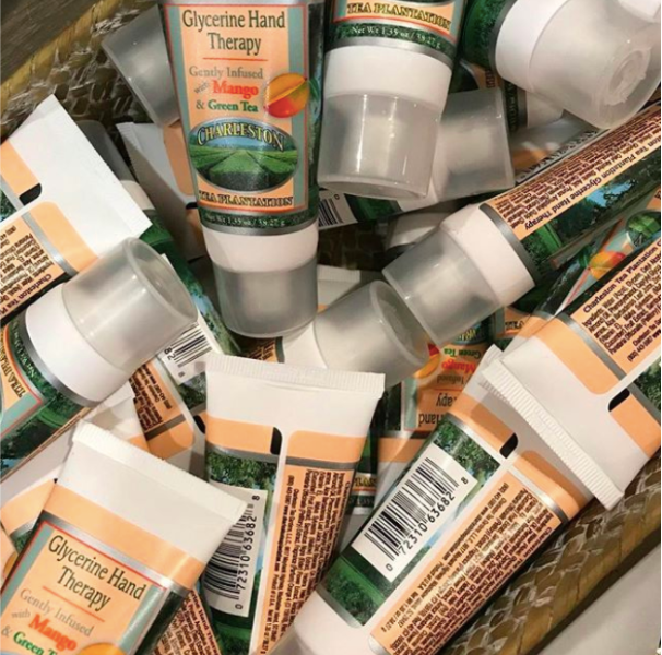 We have the cure for your hands in this cold weather! Give any of our tea-infused skincare products a try!

All of our skincare products are now available online at shop.charlestonteagarden.com! #charlestonteagarden #shoplocal